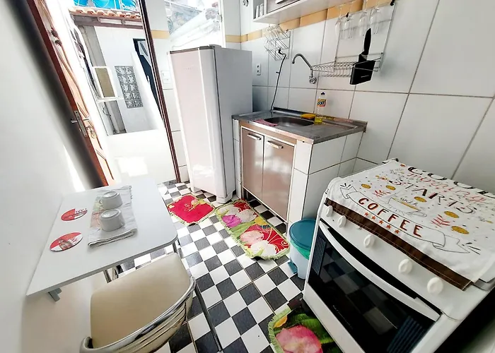Kitnet Aconchegante Com Varanda E Cozinha Cabo Frio