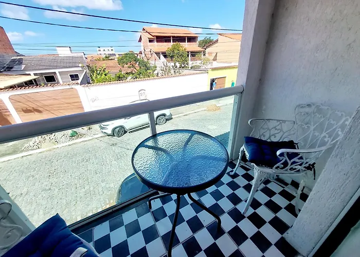 Kitnet Aconchegante Com Varanda E Cozinha Cabo Frio